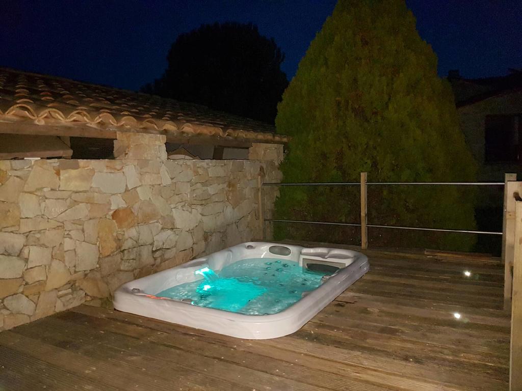 Mas De Bouilhac Gite Et Insolite Pranles Exterior foto